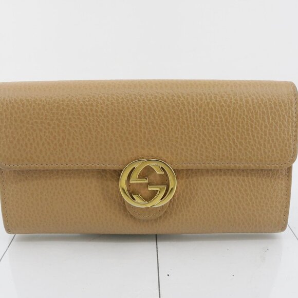 Gucci Gucci Logo Plaque Continental Wallet - Picture 7 of 12